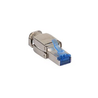 RF MAX RFM-CAT6A-PLUG-T/L Cat6A RJ45 Plug (tool-less)