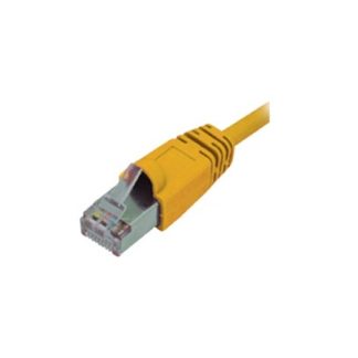 RF MAX RFM.PTCH006 PATCH CORD CAT5e FTP 5.0m ΚΙΤΡΙΝΟ