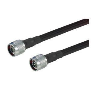 RF MAX Jumber cable, N MALE TO N MALE, μήκους 40m, LMR400, up to 6 Ghz (RFMAX-JC-NMNMCR-LMR400-40)