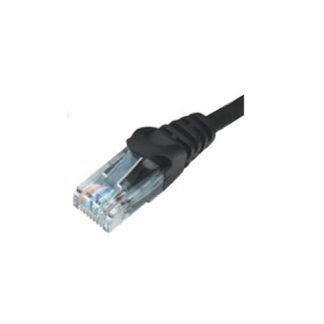 RF MAX RFM.PTCH035 PATCH CORD CAT6e UTP 0.5m ΜΑΥΡΟ DATA KGD