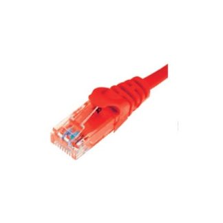 RF MAX RFM.PTCH021 PATCH CORD CAT6e UTP 5.0m ΚΟΚΚΙΝΟ DATA