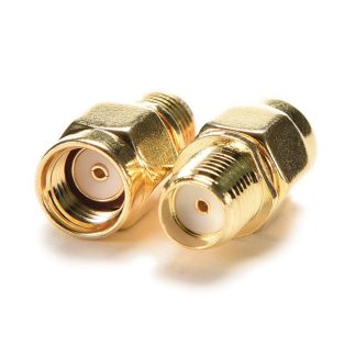 RF max RFM-AD-RSMAM-SMAF adaptor RP SMA male to SMA female