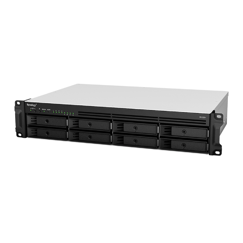 NAS/SMB RYZEN_QC2.2GHz 4GB 8*3.5" 2*U3.2 1*ESATA 4*GL