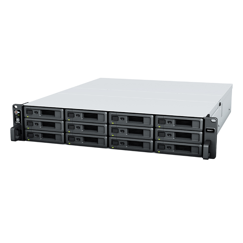 NAS/SMB RYZEN_QC2.2GHz 4GB 12*3.5" 2*U3.2G1 R/PSU