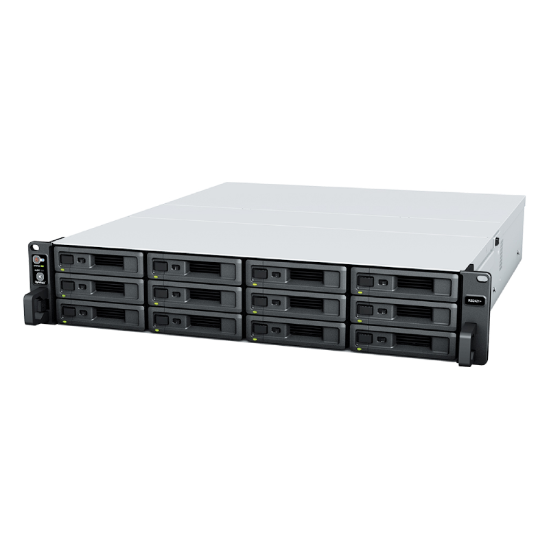 NAS/SMB RYZEN_QC2.2GHz 4GB 12*3.5" 2*U3.2G1 S/PSU