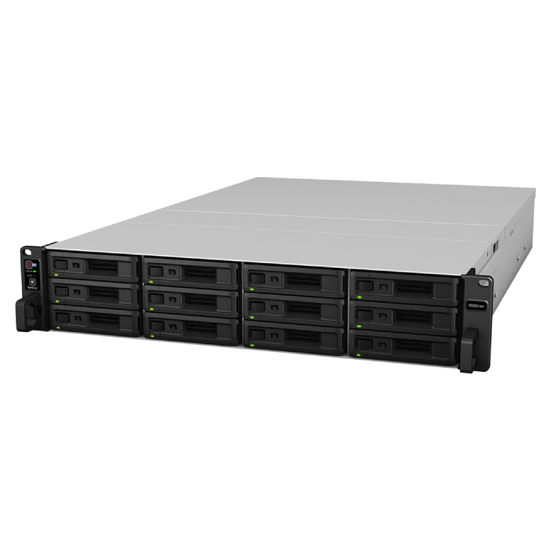 NAS/LSB XEON_8C 2.1GHz 8GB 12*3.5" 2U3 4*GL 2*10Gbe 2PCIe RP