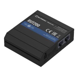 Teltonika RUT200 LTE Router (RUT200 000000) – Standard Package)