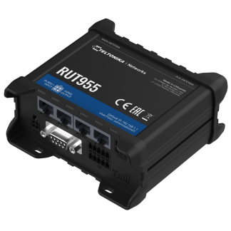 Teltonika RUT955 LTE Router Dual SIM (RUT955 V03020 - Standard Package)
