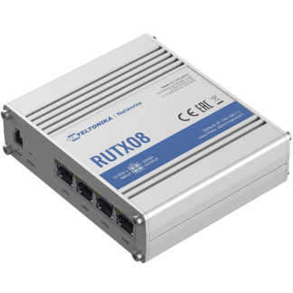 Teltonika RUTX08 wired router Gigabit Ethernet Grey