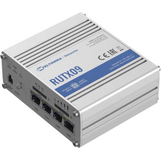 Teltonika RUTX09 Industrial Grade 4G LTE Cat6 Dual SIM Router