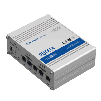 Teltonika RUTX14 Industrial Grade 4G LTE Cat12 Dual SIM Router