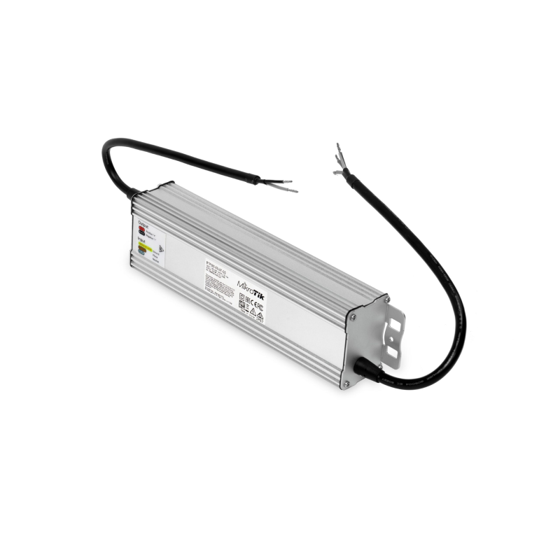 RouterBoard MTP250-53V47-OD, 53 V 250W outdoor power supply in a sturdy IP67 enclosure