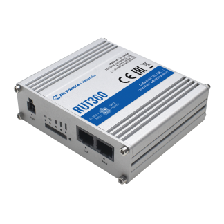 Teltonika RUT360 Industrial LTE Cat6 Router (RUT360000000 - Standard package)