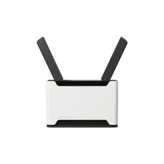 MikroTik S53UG+5HaxD2HaxD-TC&RG650E-EU, Chateau 5G R17 ax, 3dBi, 24dBm 2x2 @ 2.4GHz, 6dBi, 24dBm, 2x2 @ 5GHz, 4x1.8GHz, 1GB, 4xGigabit, 1x2.5G, 1xMicro SIM & eSIM, 1xUSB, WiFi 6, AX1800, L4