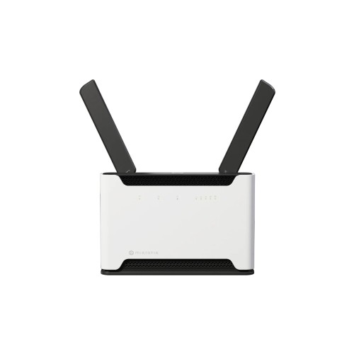 MikroTik S53UG+5HaxD2HaxD-TC&RG650E-EU, Chateau 5G R17 ax, 3dBi, 24dBm 2x2 @ 2.4GHz, 6dBi, 24dBm, 2x2 @ 5GHz, 4x1.8GHz, 1GB, 4xGigabit, 1x2.5G, 1xMicro SIM & eSIM, 1xUSB, WiFi 6, AX1800, L4