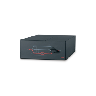 APC Service Bypass Panel- 230V 100A MBB Hardwire input; IEC-320 output- (8) C13 (2) C19