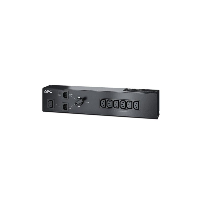 APC SERVICE BYPASS PDU, 230V 10AMP W/ (6) IEC C13