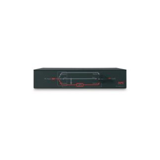 APC Service Bypass Panel - 200/208/240V 30A BBM L6-30P input (2) L6-30R (2) L6-20R output