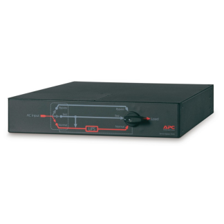 APC Service Bypass Panel- 230V; 32A; MBB; Hardwire input; (4) IEC-320 C19 Output