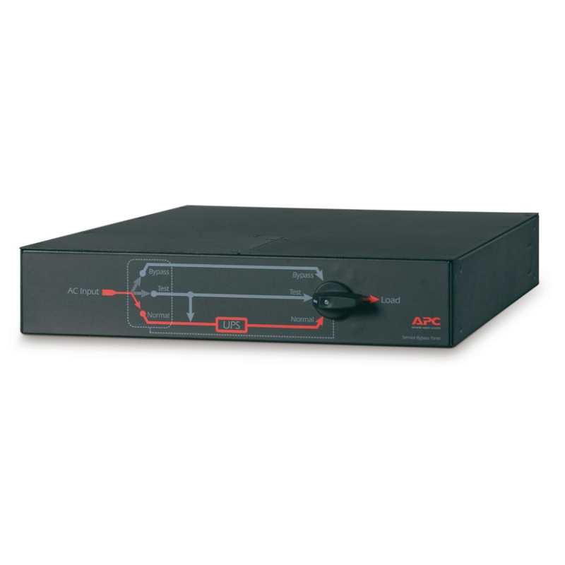 APC Service Bypass Panel- 230V; 32A; MBB; Hardwire input; (4) IEC-320 C19 Output