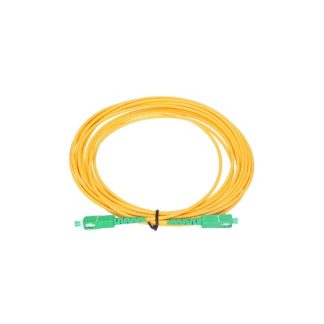 Extralink SC/APC-SC/APC | Patchcord | Single mode, Simplex, G.657A2, 3mm, 2m