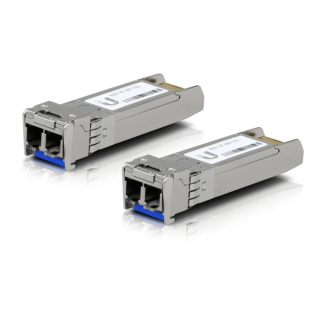 SFP+ 10G SM LC 10km Dual-Fiber 1310nm - 2-pack (UACC-OM-SM-10G-D-2)