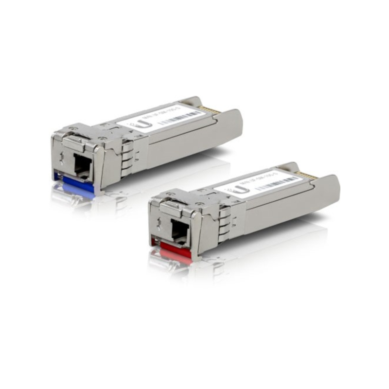 SFP+ 10G SM LC 10km WDM 1270/1330 - 2-pack UACC-OM-SM-10G-S-2 / UF-SM-10G-S