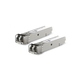 SFP 1,25G, MM LC 550m Dual-Fiber 850nm 2-pack UF-MM-1G replaced by UACC-OM-MM-1G-D-2