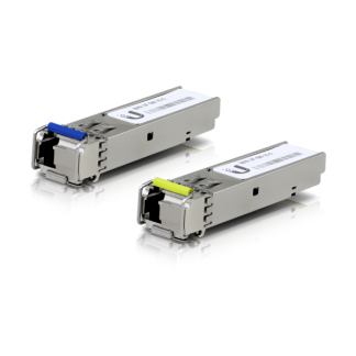 SFP 1,25G SM LC 3km WDM 1310/1550 - 2 pack UACC-OM-SM-1G-S-2 / UF-SM-1G-S
