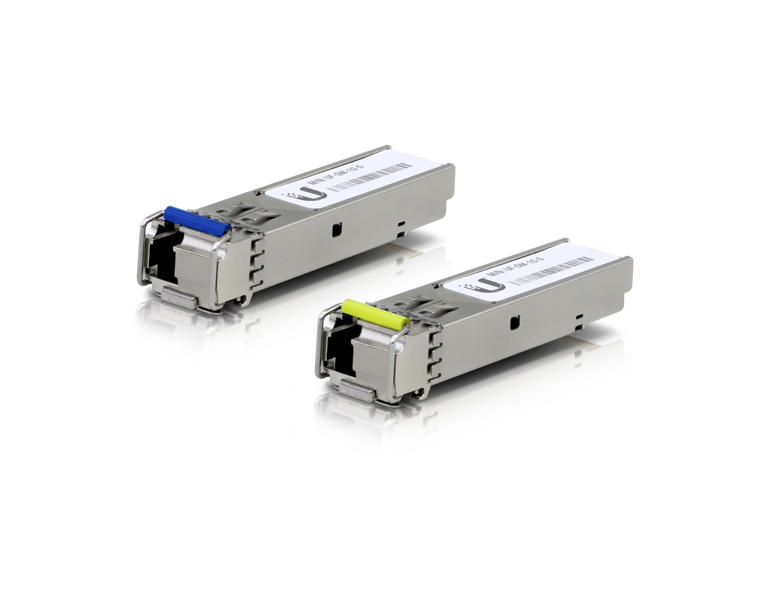 SFP 1,25G SM LC 3km WDM 1310/1550 - 2 pack UACC-OM-SM-1G-S-2 / UF-SM-1G-S
