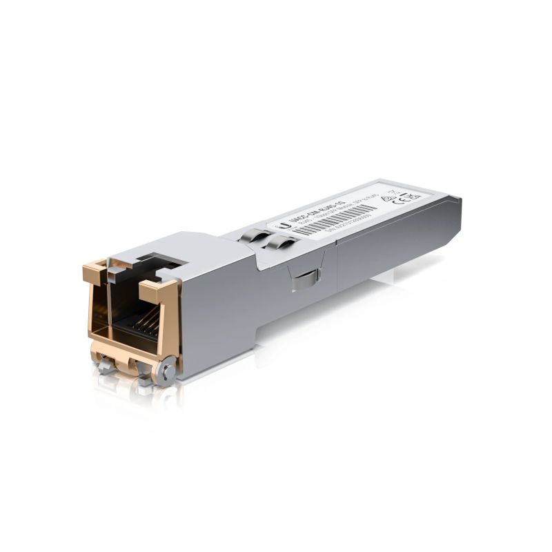 SFP to RJ45 module (UACC-CM-RJ45-1G)