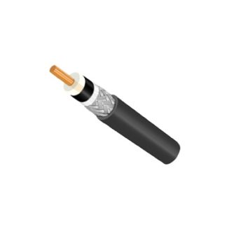 Siva ,RF-200-LTA, type LMR200, 0,2" low loss coaxial cable copper braiding, 1m