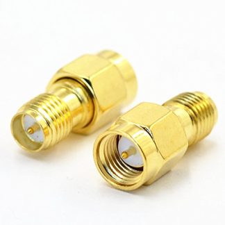 RF max RFM-AD-SMAM-RSMAF adaptor SMA male to RP SMA female