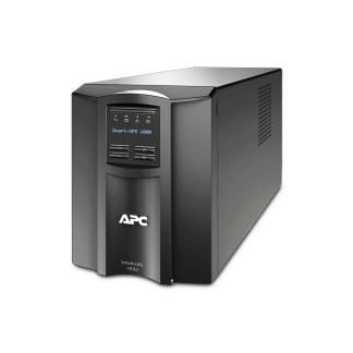 APC Smart-UPS, Line Interactive, 1000VA, Tower, 230V, 8x IEC C13 outlets, SmartConnect Port+SmartSlot, AVR, LCD