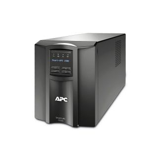 APC Smart-UPS, Line Interactive, 1500VA, Tower, 230V, 8x IEC C13 outlets, SmartConnect Port+SmartSlot, AVR, LCD