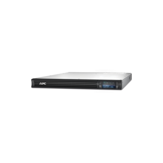 APC Smart-UPS, Line Interactive, 1500VA, Rackmount 1U, 230V, 4x IEC C13 outlets, SmartSlot, AVR, LCD