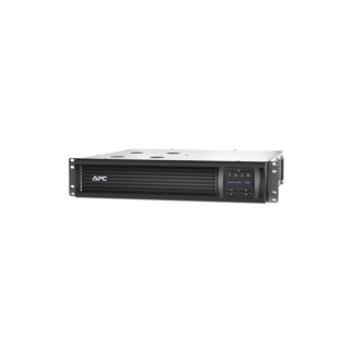 APC Smart-UPS, Line Interactive, 1500VA, Rackmount 2U, 230V, 4x IEC C13 outlets, Network Card, AVR, LCD