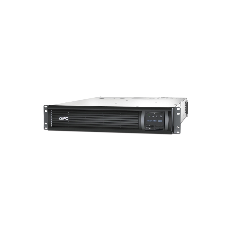 APC Smart-UPS, Line Interactive, 2200VA, Rackmount 2U, 230V, 8x IEC C13+2x IEC C19 outlets, Network Card, AVR, LCD