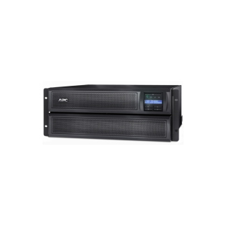 APC Smart-UPS X, Line Interactive, 2200VA, Rack/tower 4U, 208V-230V, 8x C13+2x C19 IEC, Network card, Extended Runtime
