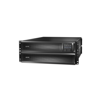 APC Smart-UPS X, Line Interactive, 2200VA, Rack/tower 4U, 208V-230V, 8x C13+2x C19 IEC, SmartSlot, Extended runtime
