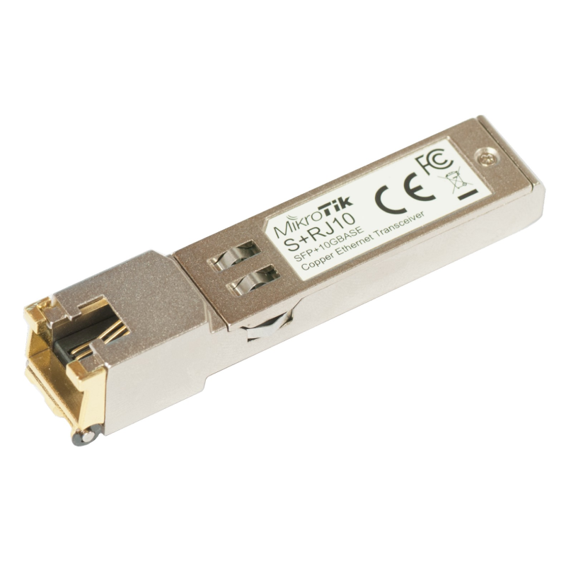 S+RJ10 - copper module