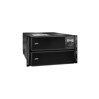 APC Smart-UPS On-Line, 10kVA/10kW, Rackmount 6U, 230V/400V, 6x C13+4x C19 IEC outlets, Network Card+SmartSlot, Extended runtime