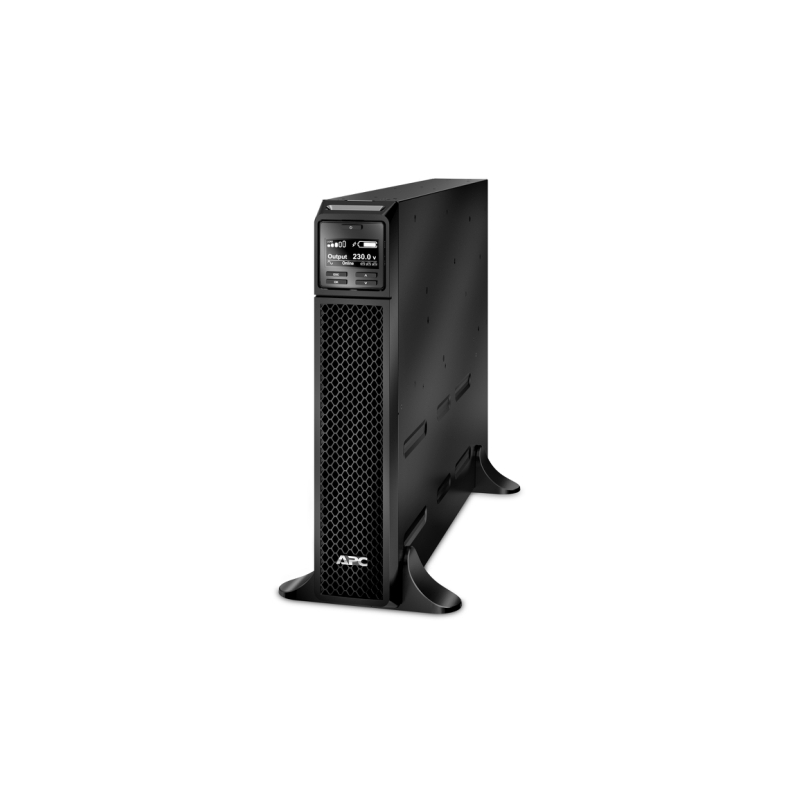 APC Smart-UPS On-Line, 3kVA, Tower, 208V/230V, 6x C13+2x C19 IEC outlets, SmartSlot, Extended runtime