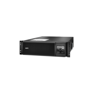 APC Smart-UPS On-Line, 5kVA, Rackmount 3U, 230V, 6x C13+4x C19 IEC outlets, Network Card, Extended runtime