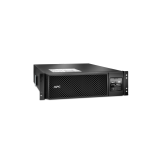 APC Smart-UPS On-Line, 5kVA, Rackmount 3U, 230V, 6x C13+4x C19 IEC outlets, Network Card+SmartSlot, Extended runtime