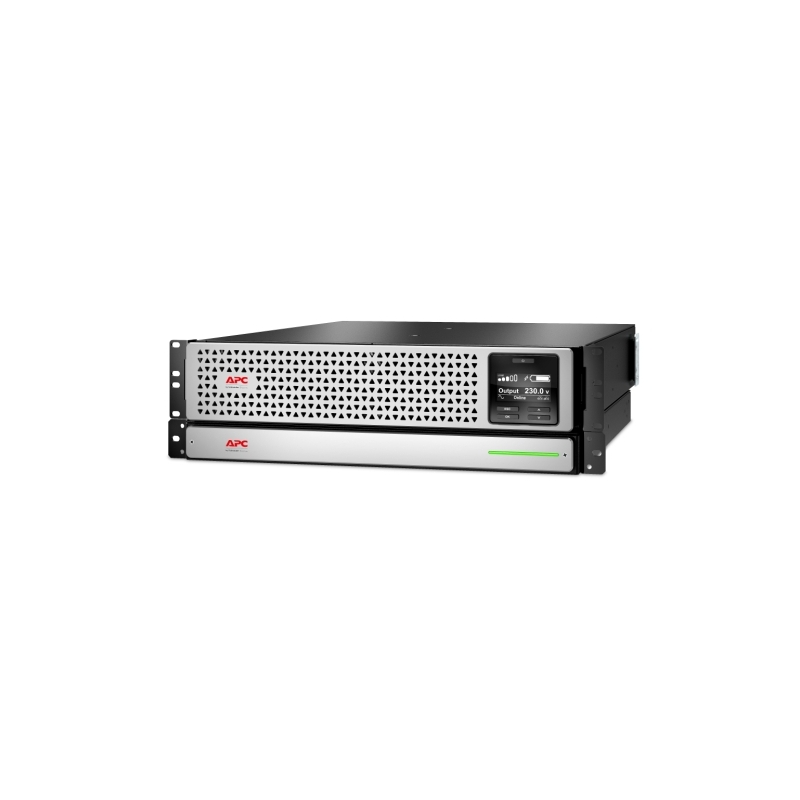 APC Smart-UPS On-Line, 1000VA, Lithium-ion, Rackmount 3U, 230V, 8x C13 IEC outlets, Network Card, Extended runtime