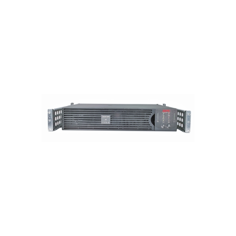 APC Smart-UPS RT 1000VA, 230V, rackmount, 2U, 6x IEC 60320 & 2x IEC Jumpers outlets, w/network card