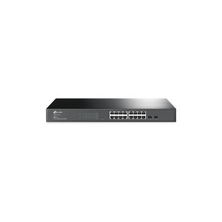 TP-LINK T1600G-18TS (TL-SG2216) JetStream16-Port Gigabit Smart Switch with 2 SFP Slots