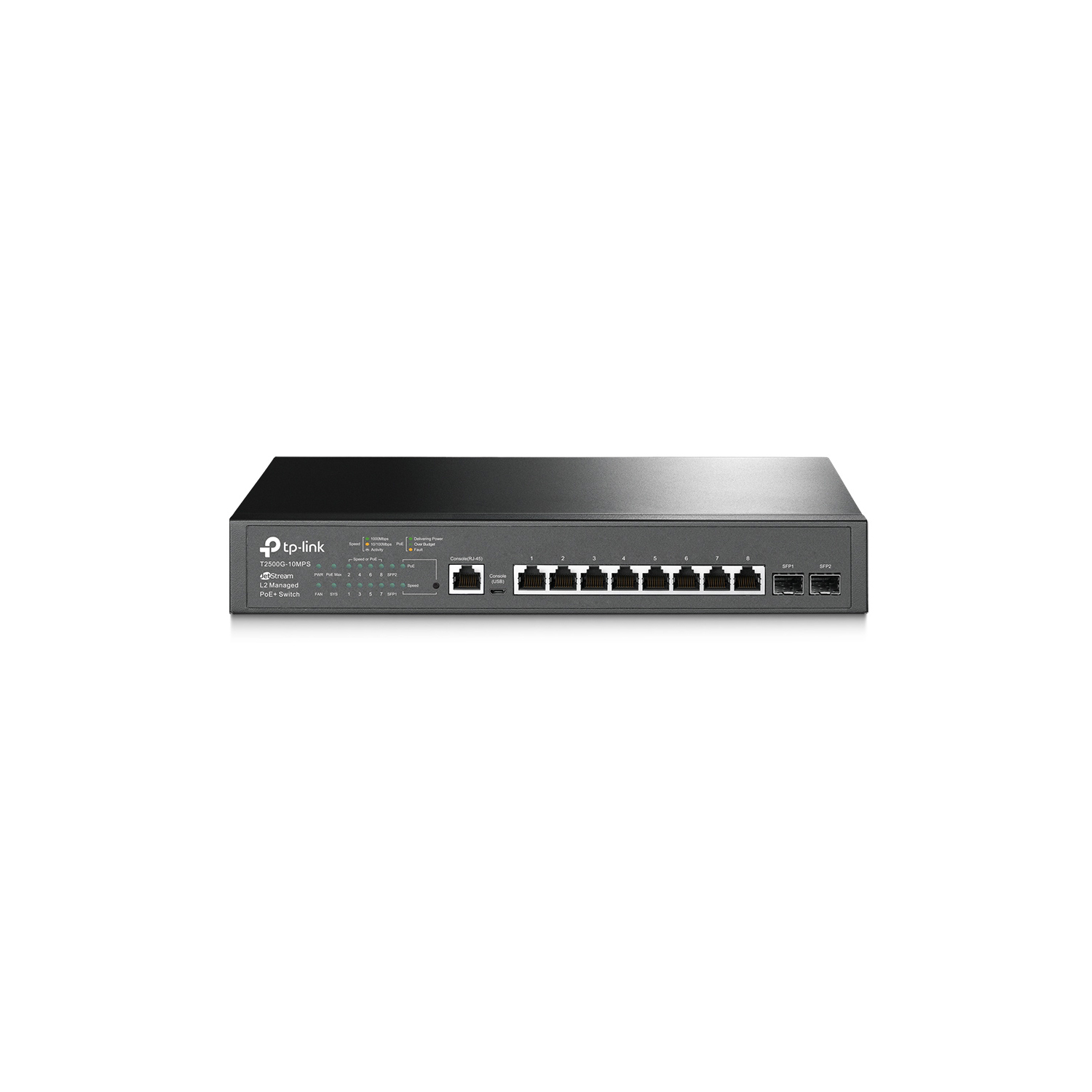 TP-LINK, T2500G-10MPS v1 (T2500G-10MPS)