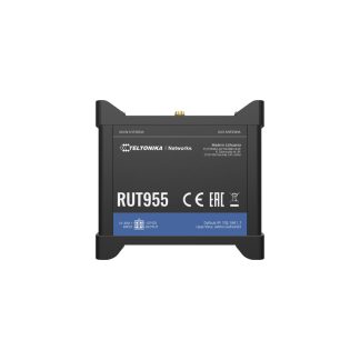 Teltonika RUT955 4G LTE Router, 1xWan, 3xEthernet, 2xSim(Failover), 1xGPS, 2.4GHz Access Point